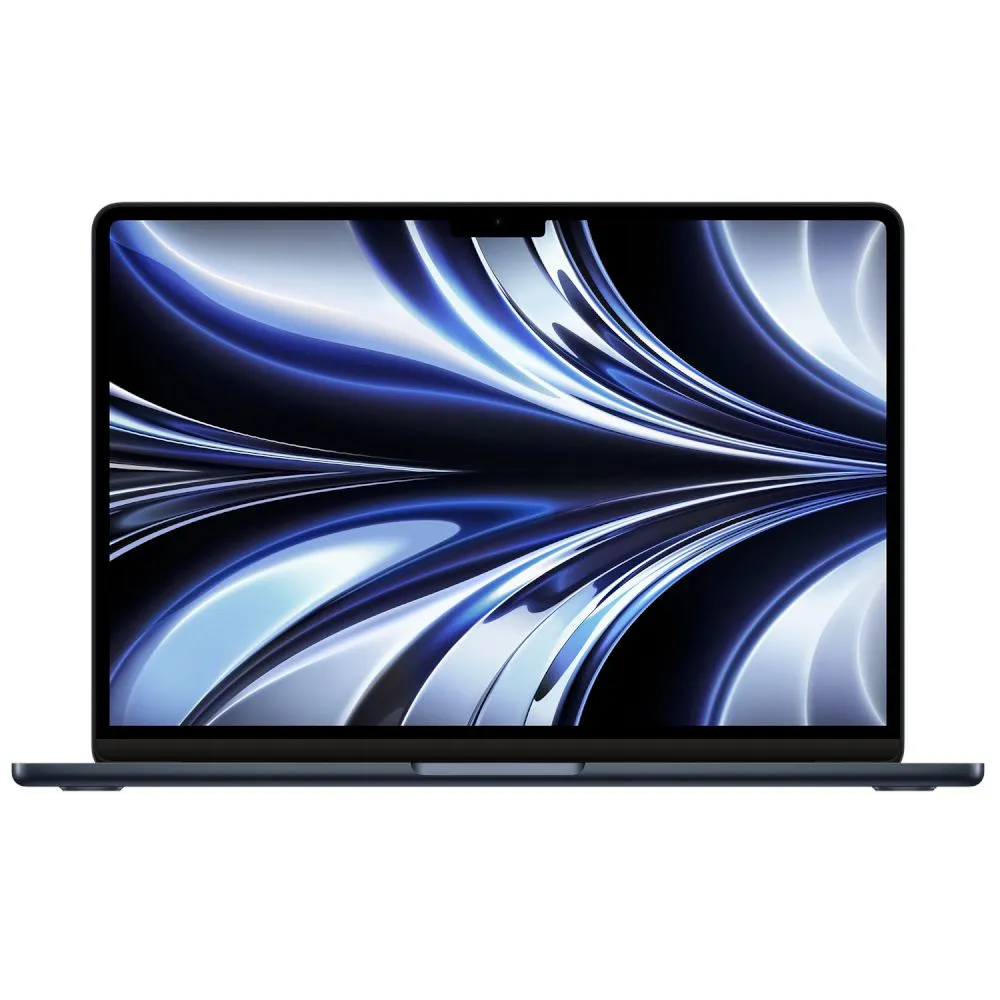 Apple MacBook Air M2 Midnight 512GB Laptop 13.6" Retina ( M2/8 GB/512 GB/10 Core GPU/macOS)