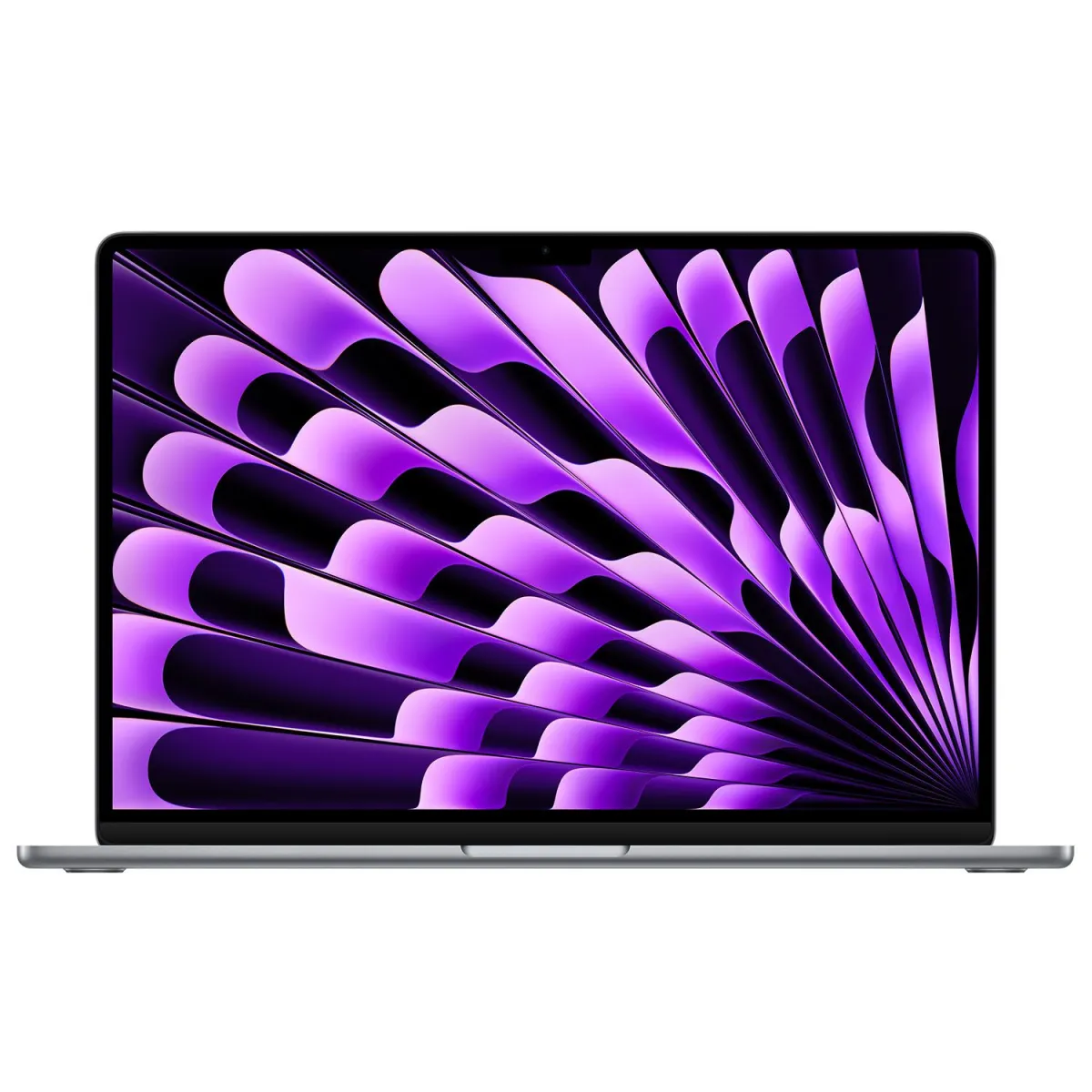Apple MacBook Air M2 Space Gray 256GB Laptop 15.3" Liquid Retina ( M2/8 GB/256 GB/10 Core GPU/macOS)