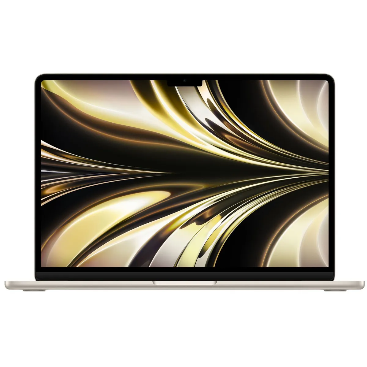 Apple MacBook Air M2 Starlight 256GB Laptop 13.6" Retina ( M2/16 GB/256 GB/8 Core GPU/macOS)