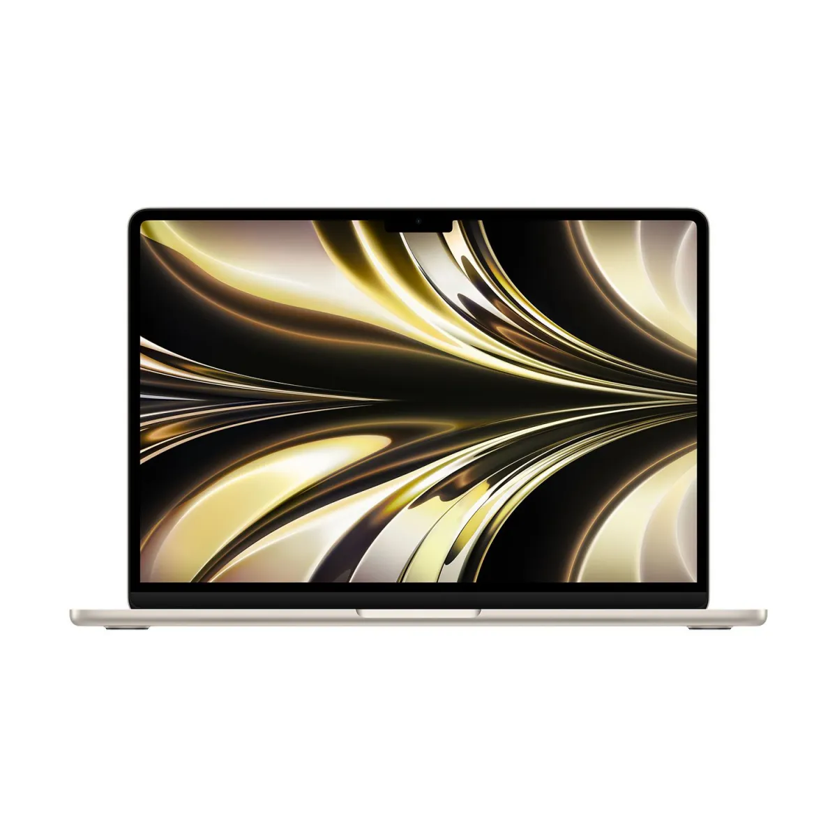 Apple MacBook Air M2 Starlight Laptop 13.6" Retina ( M2/16 GB/256 GB/8-core GPU/macOS)
