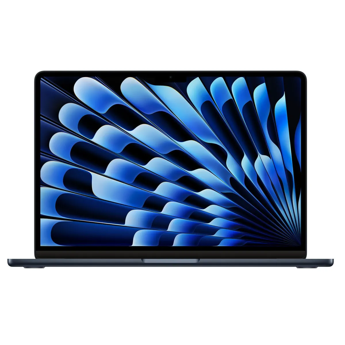 Apple MacBook Air M3 Midnight 256GB Laptop 13.6" Retina ( M3/8 GB/256 GB/8-core GPU/macOS)