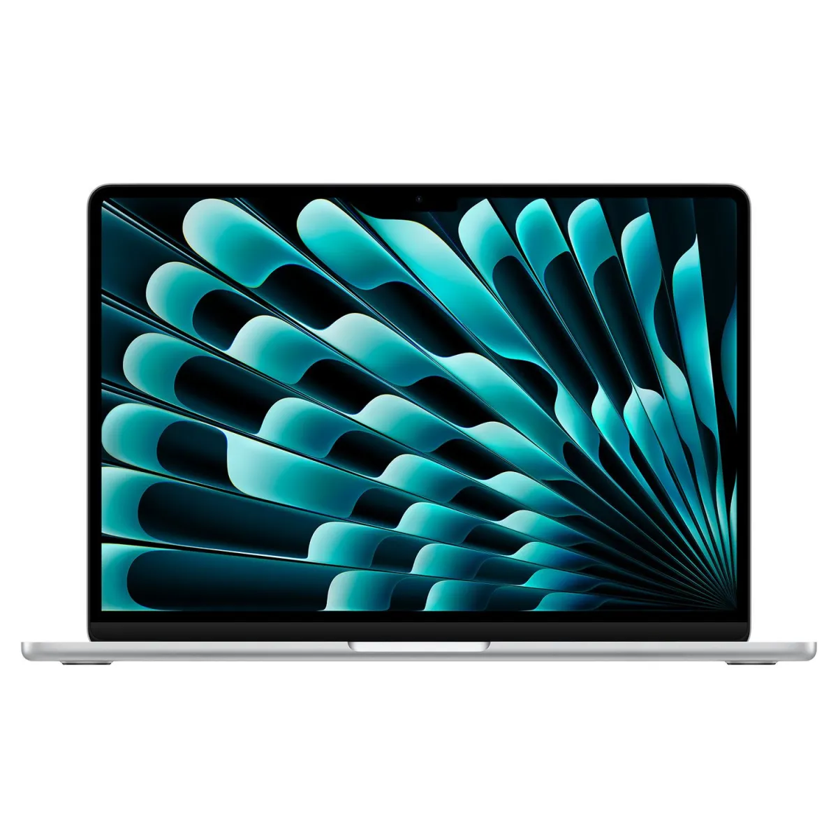 Apple MacBook Air M3 Silver 16GB 512GB Laptop 13.6" Retina ( M3/16 GB/512 GB/10-core GPU/macOS)