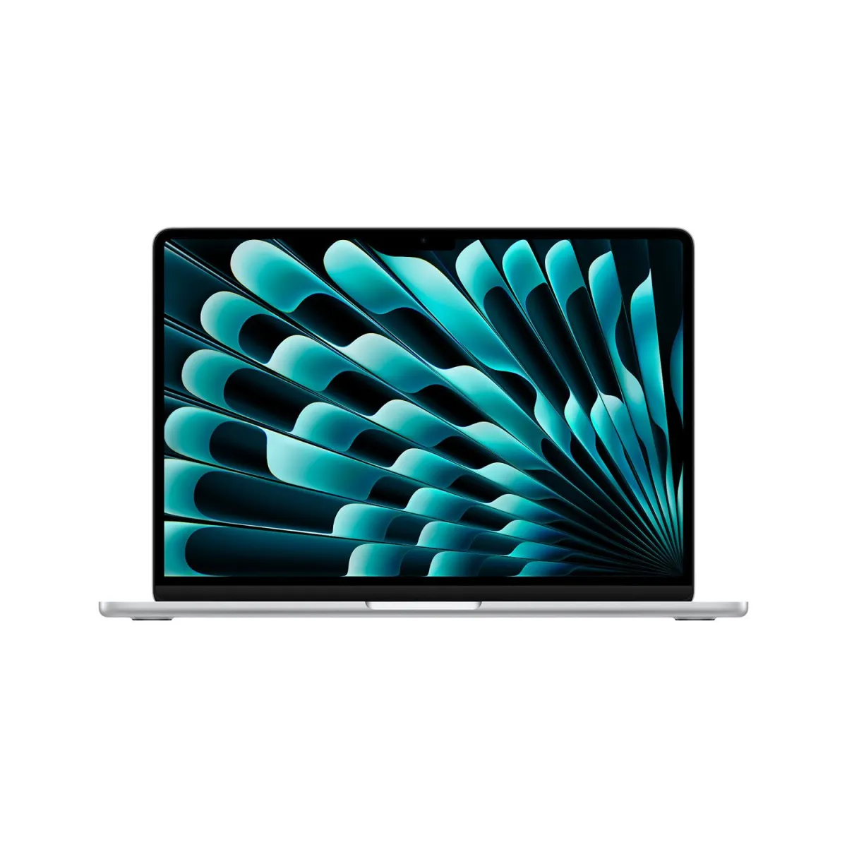 Apple MacBook Air M3 Silver Laptop 13.6" Retina ( M3/24 GB/512 GB/10-core GPU/macOS)