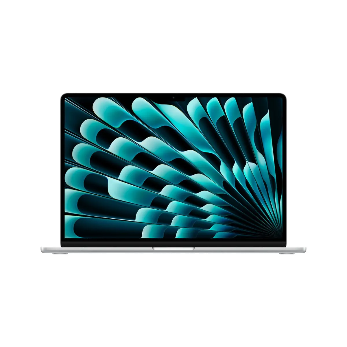 Apple MacBook Air M3 Silver Laptop 15.3" Liquid Retina ( M3/16 GB/256 GB/10 Core GPU/macOS)
