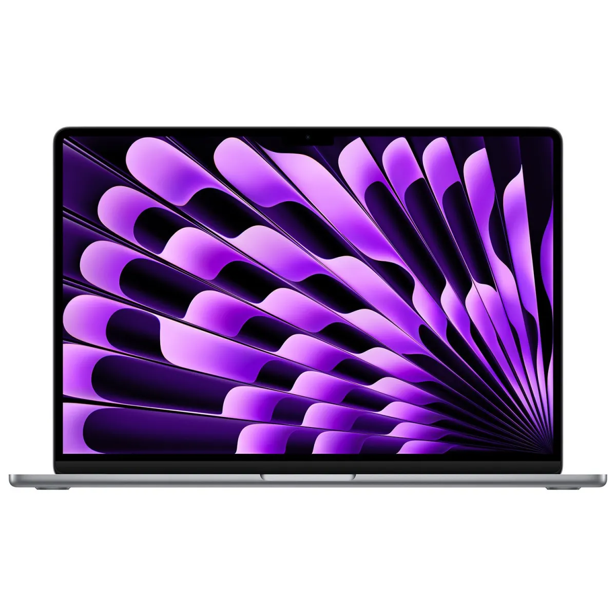 Apple MacBook Air M3 Space Grey 512GB Laptop 15.3" Liquid Retina ( M3/8 GB/512 GB/10 Core GPU/macOS)