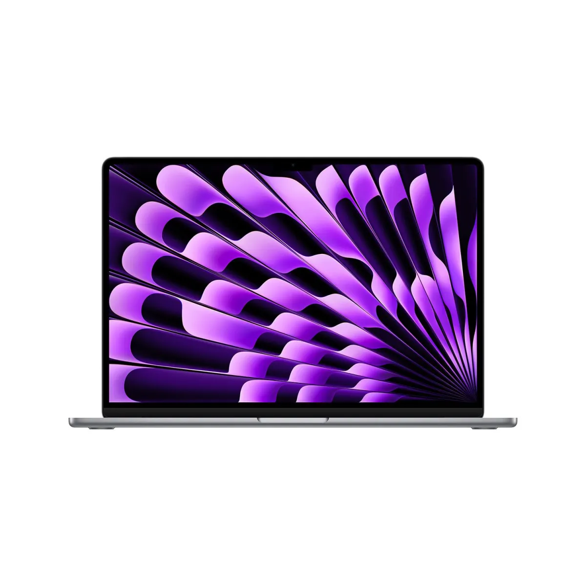 Apple MacBook Air M3 Space Grey Laptop 15.3" Liquid Retina ( M3/16 GB/256 GB/10 Core GPU/macOS)