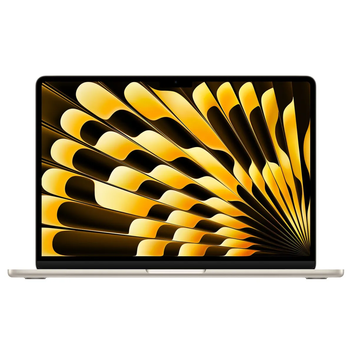 Apple MacBook Air M3 Starlight 16GB 512GB Laptop 13.6" Retina ( M3/16 GB/512 GB/10-core GPU/macOS)