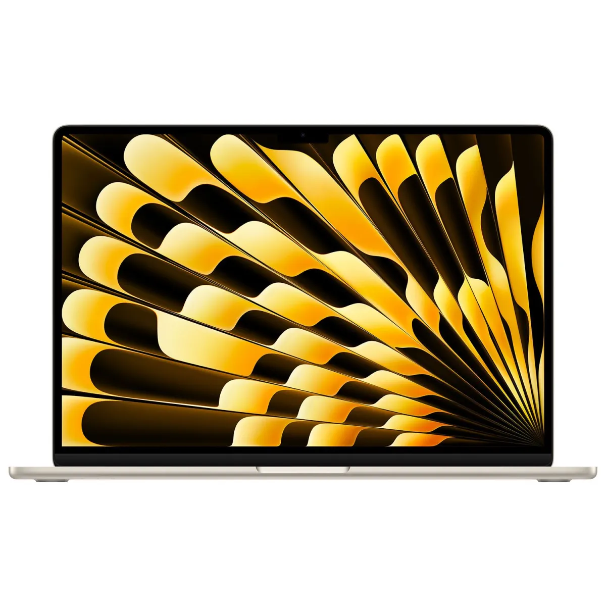 Apple MacBook Air M3 Starlight 16GB 512GB Laptop 15.3" Liquid Retina ( M3/16 GB/512 GB/10 Core GPU/macOS)