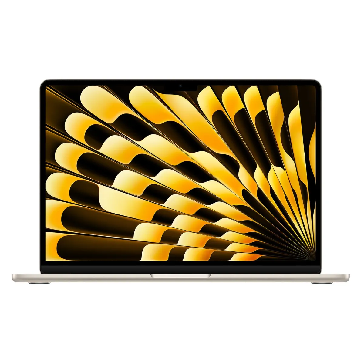 Apple MacBook Air M3 Starlight 512GB Laptop 13.6" Retina ( M3/8 GB/512 GB/10-core GPU/macOS)