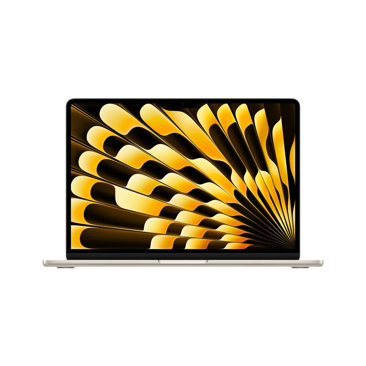 Apple MacBook Air M3 Starlight Laptop 13.6" Retina ( M3/16 GB/256 GB/8-core GPU/macOS)