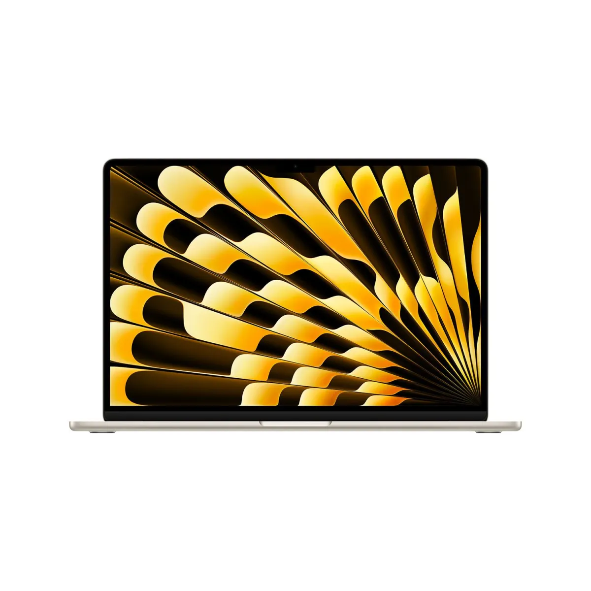 Apple MacBook Air M3 Starlight Laptop 15.3" Liquid Retina ( M3/24 GB/512 GB/10 Core GPU/macOS)