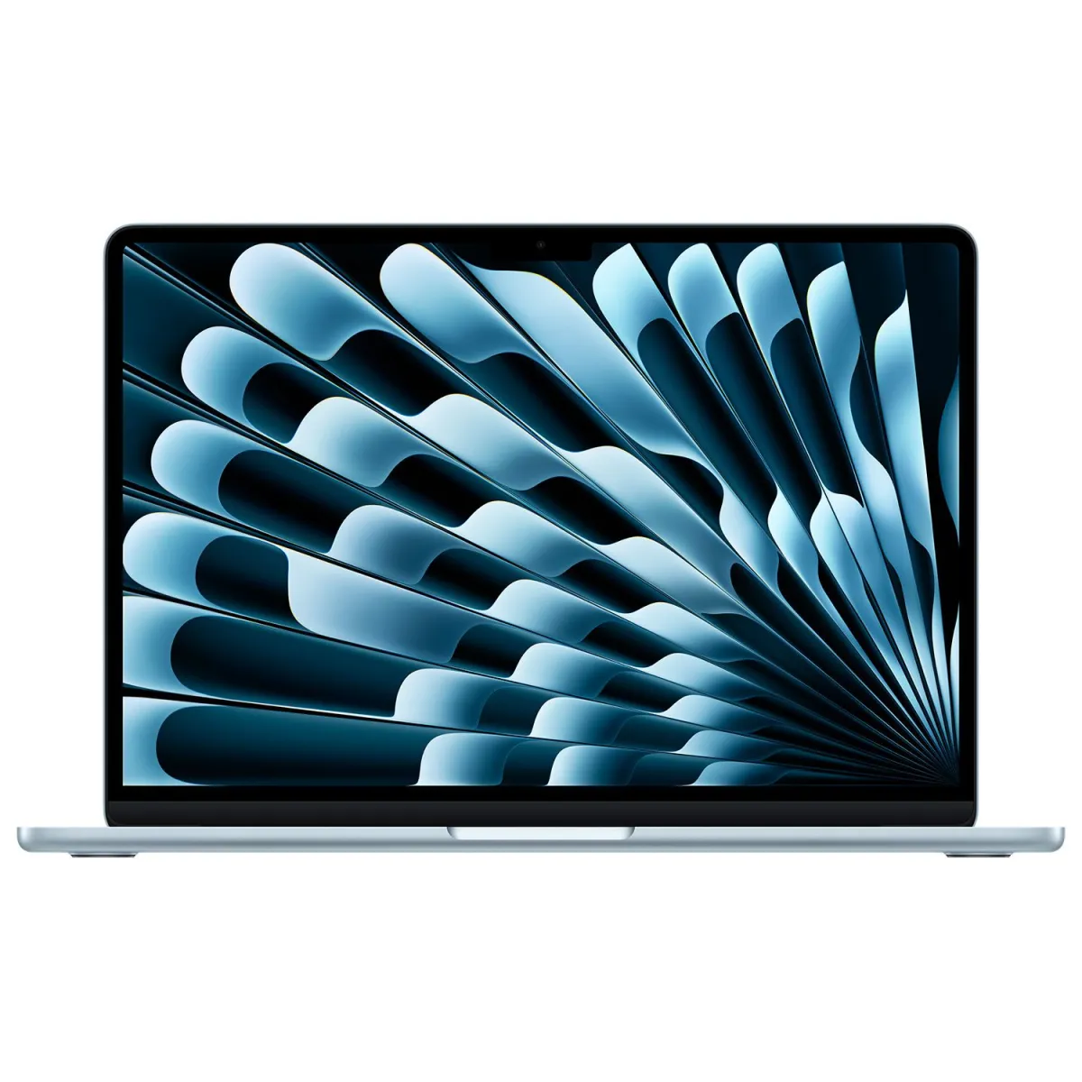 Apple MacBook Air M4 Sky Blue Laptop 13.6" Retina ( M4/16 GB/256 GB/Apple 8-core GPU/macOS)