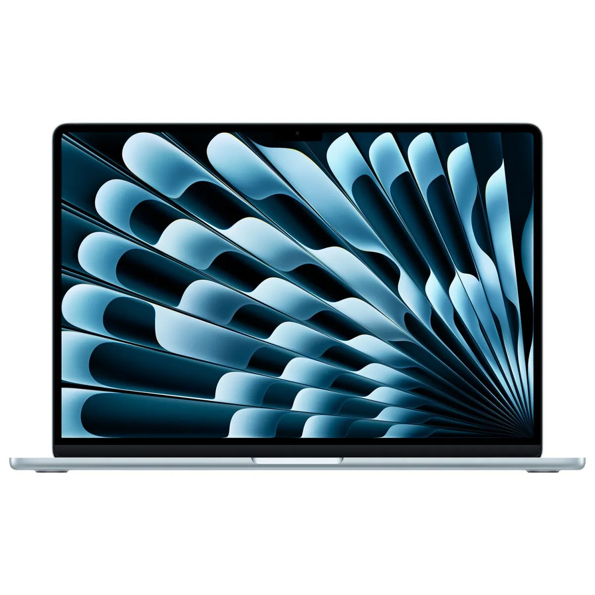 Apple MacBook Air M4 Sky Blue Laptop 15.3" Liquid Retina ( M4/16 GB/256 GB/Apple 10 Core GPU/macOS)