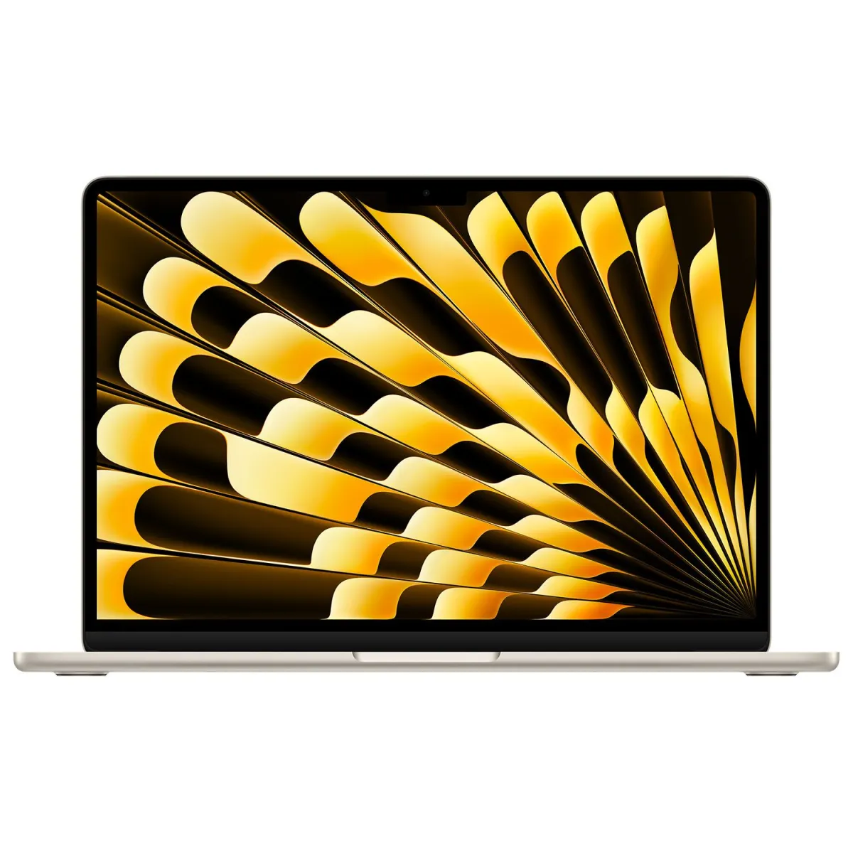 Apple MacBook Air M4 Starlight Laptop 13.6" Retina ( M4/16 GB/512 GB/Apple 10-core GPU/macOS)