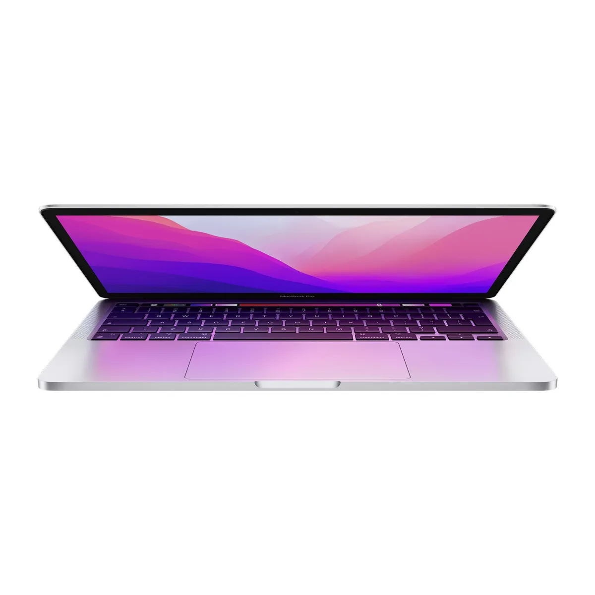 Apple MacBook Pro M2 Silver 256GB Laptop 13.3" Retina ( M2/8 GB/256 GB/10 Core GPU/macOS)