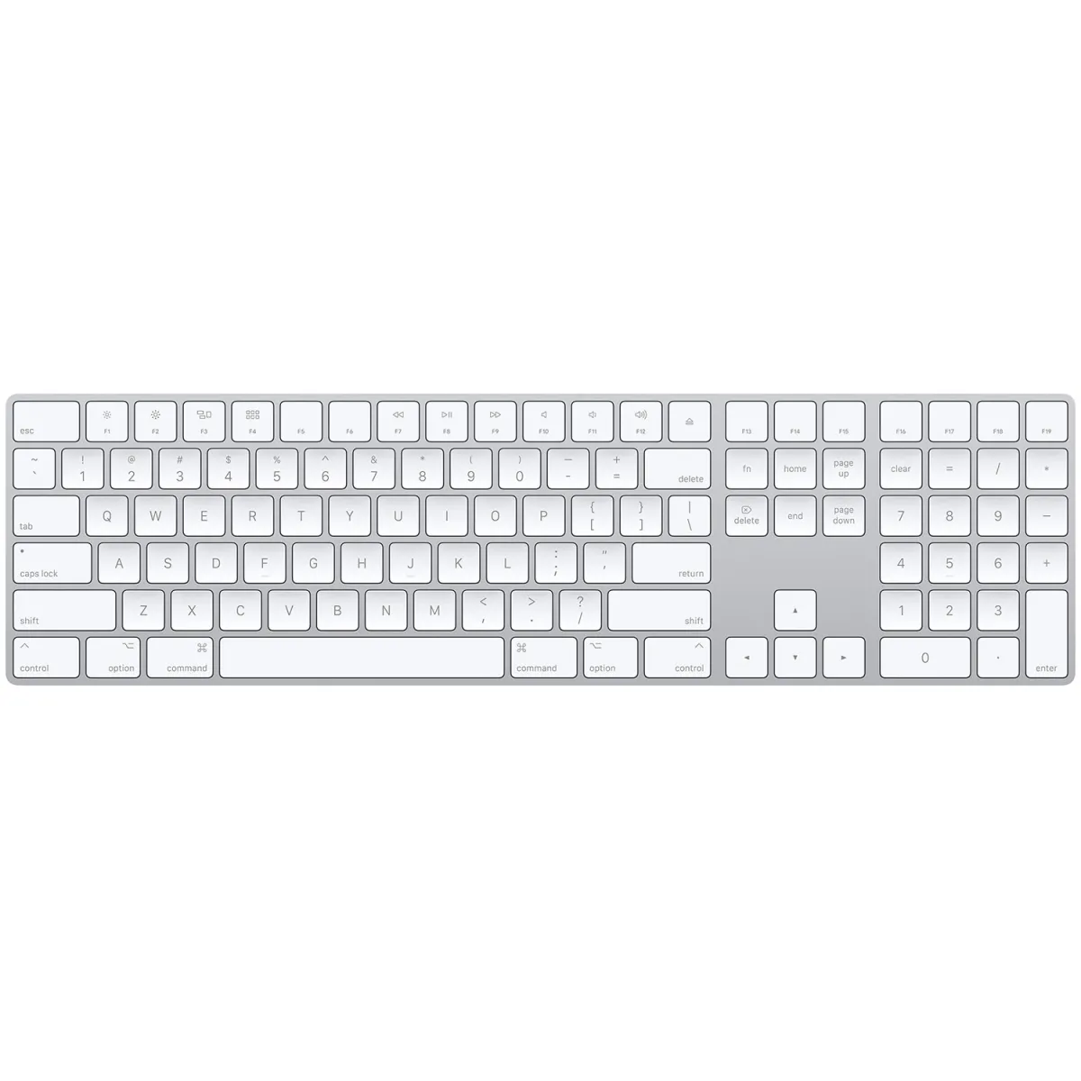 Apple Magic Keyboard & Numeric Keypad Greek