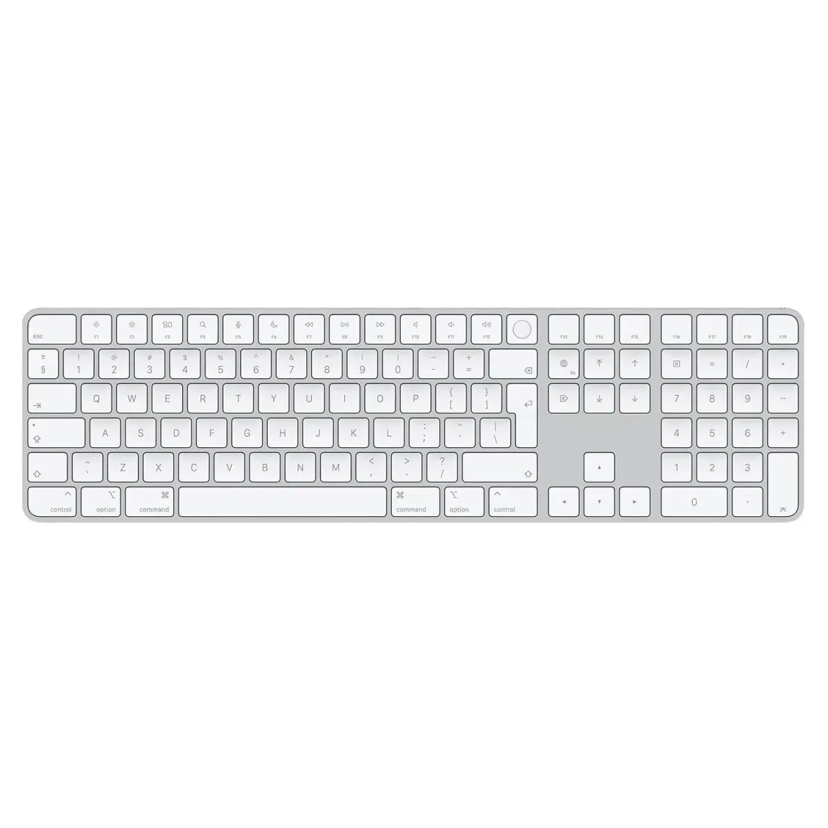 Apple Magic Keyboard & Numeric with Touch ID English