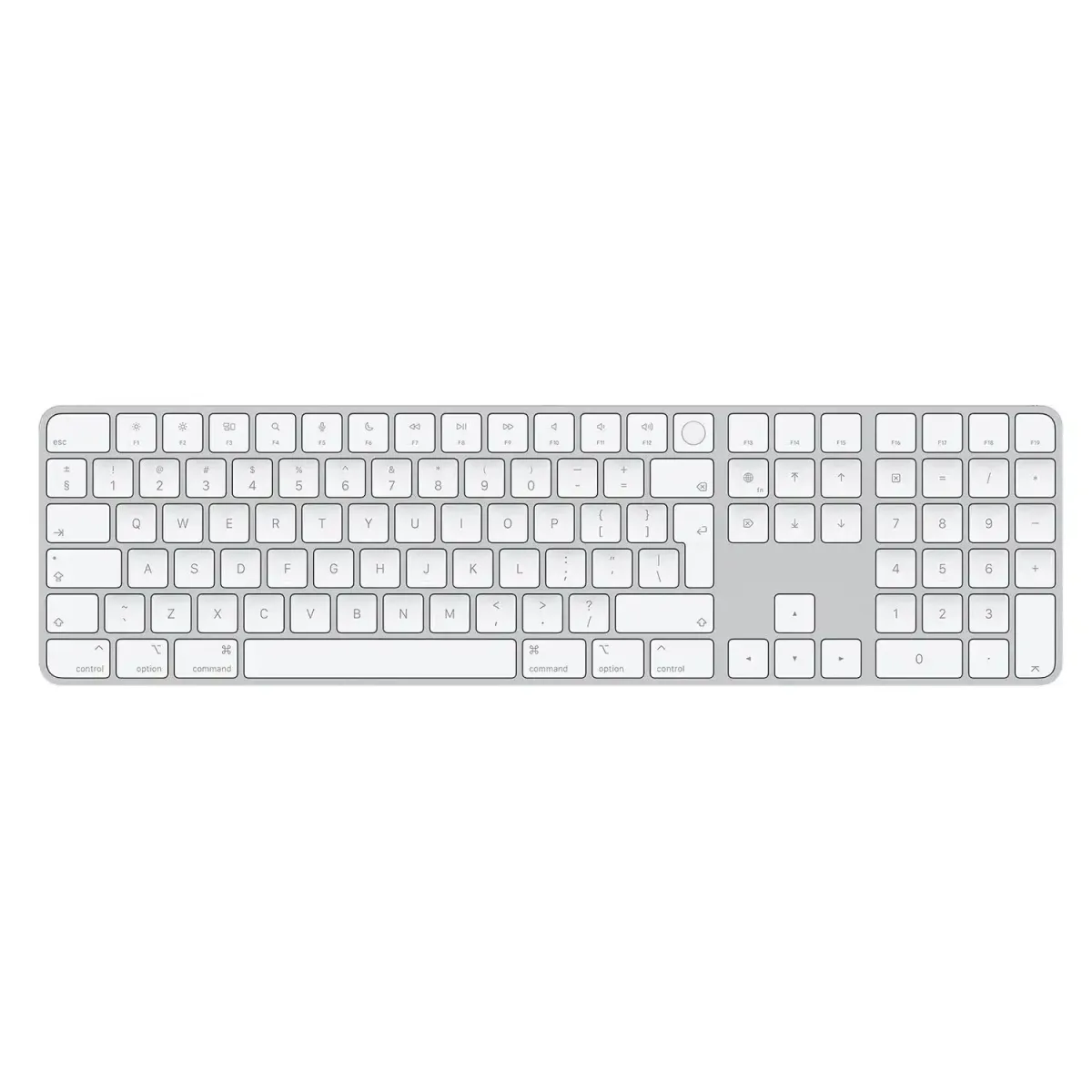 Apple Magic Keyboard & Numeric with Touch ID Greek