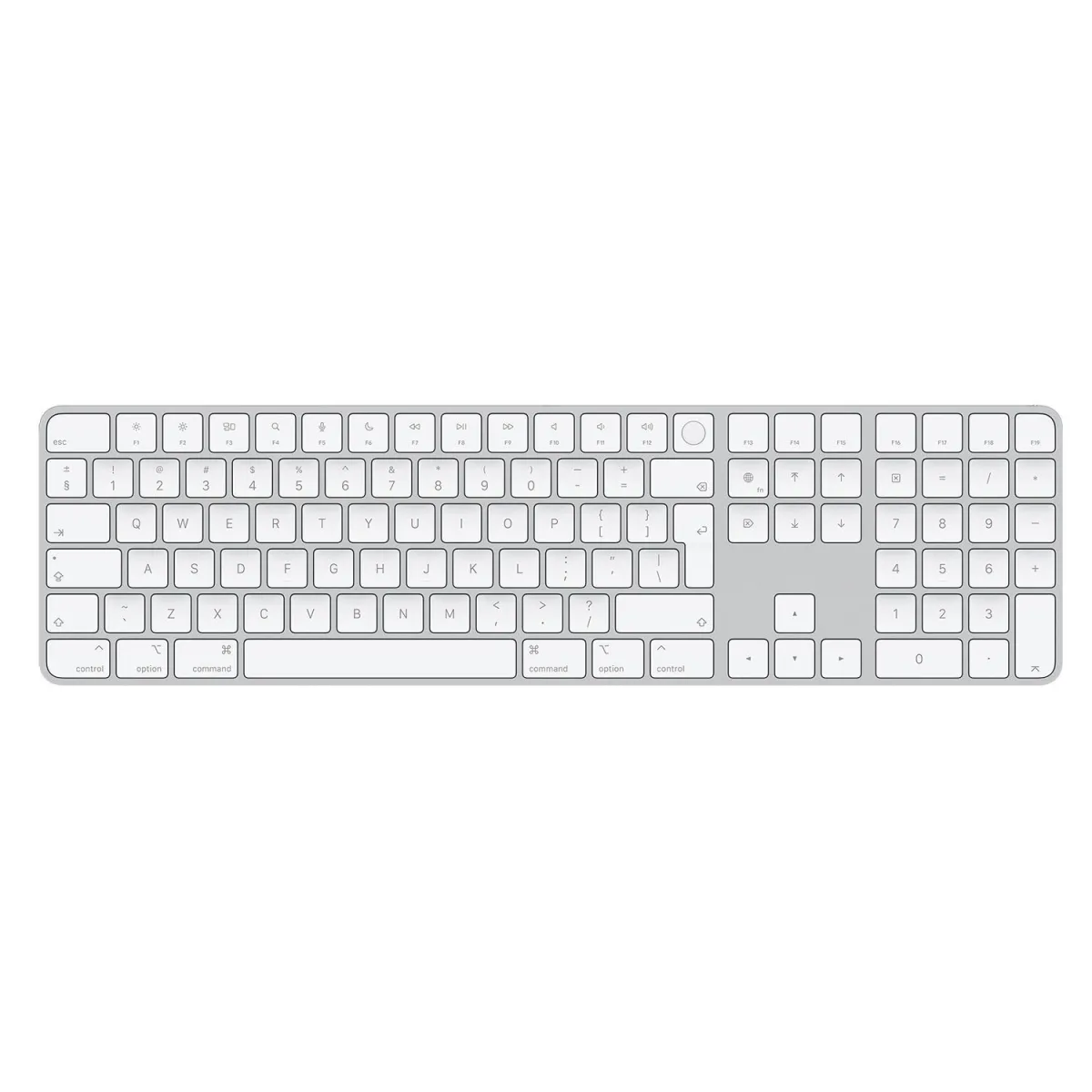 Apple Magic Keyboard & Numeric with Touch ID Greek