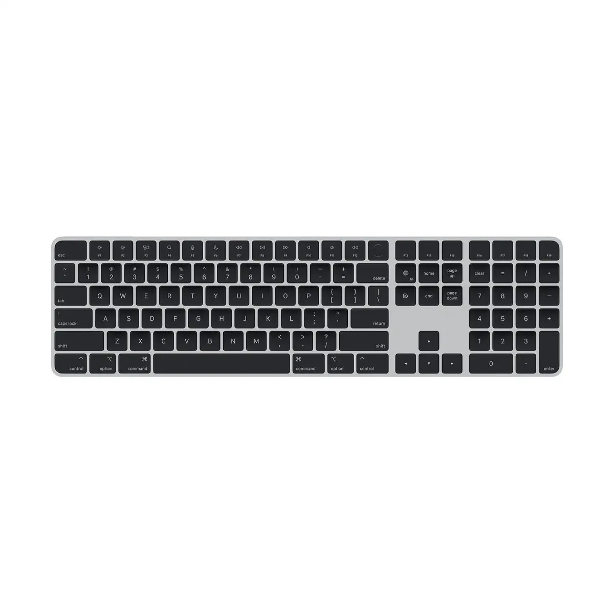 Apple Magic Keyboard & Numeric with Touch ID Int. Black