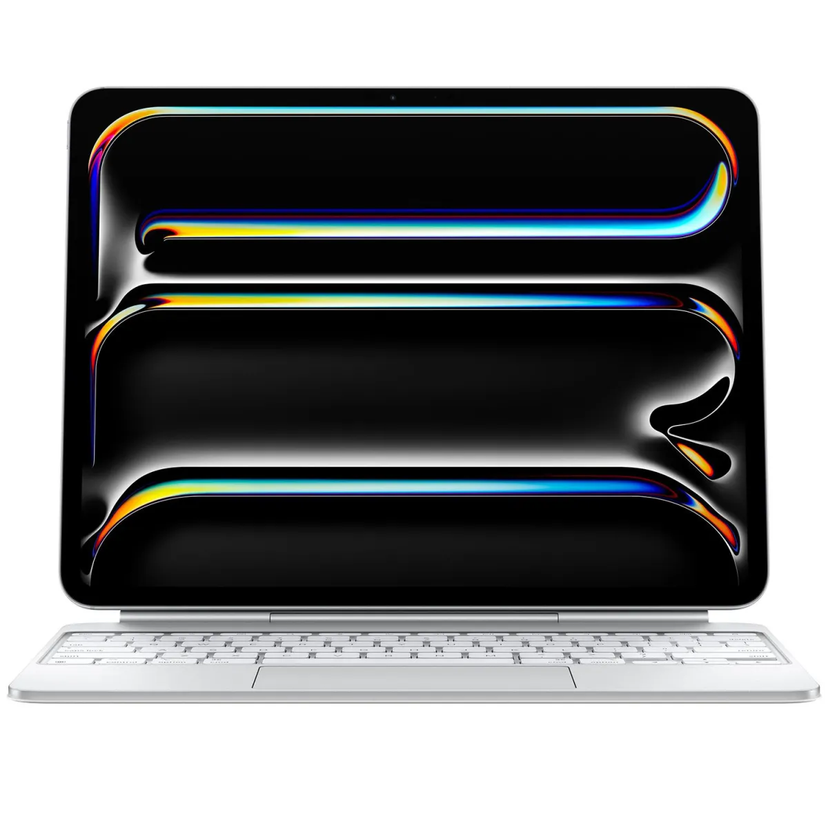 Apple Magic Keyboard iPad Pro 7th 12.9 Greek White