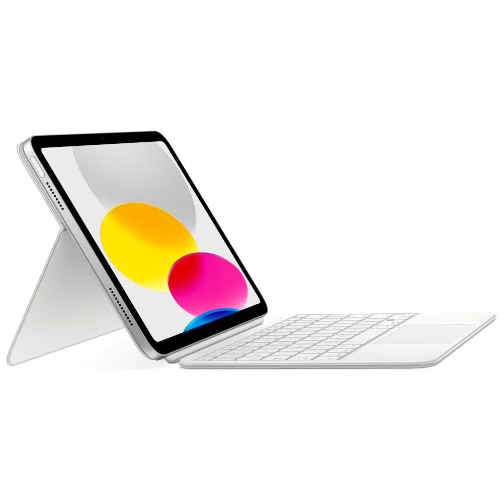 Apple Θήκη Magic Keyboard για tablet iPad 10th Gen 10.9" Λευκή, Ελληνικό