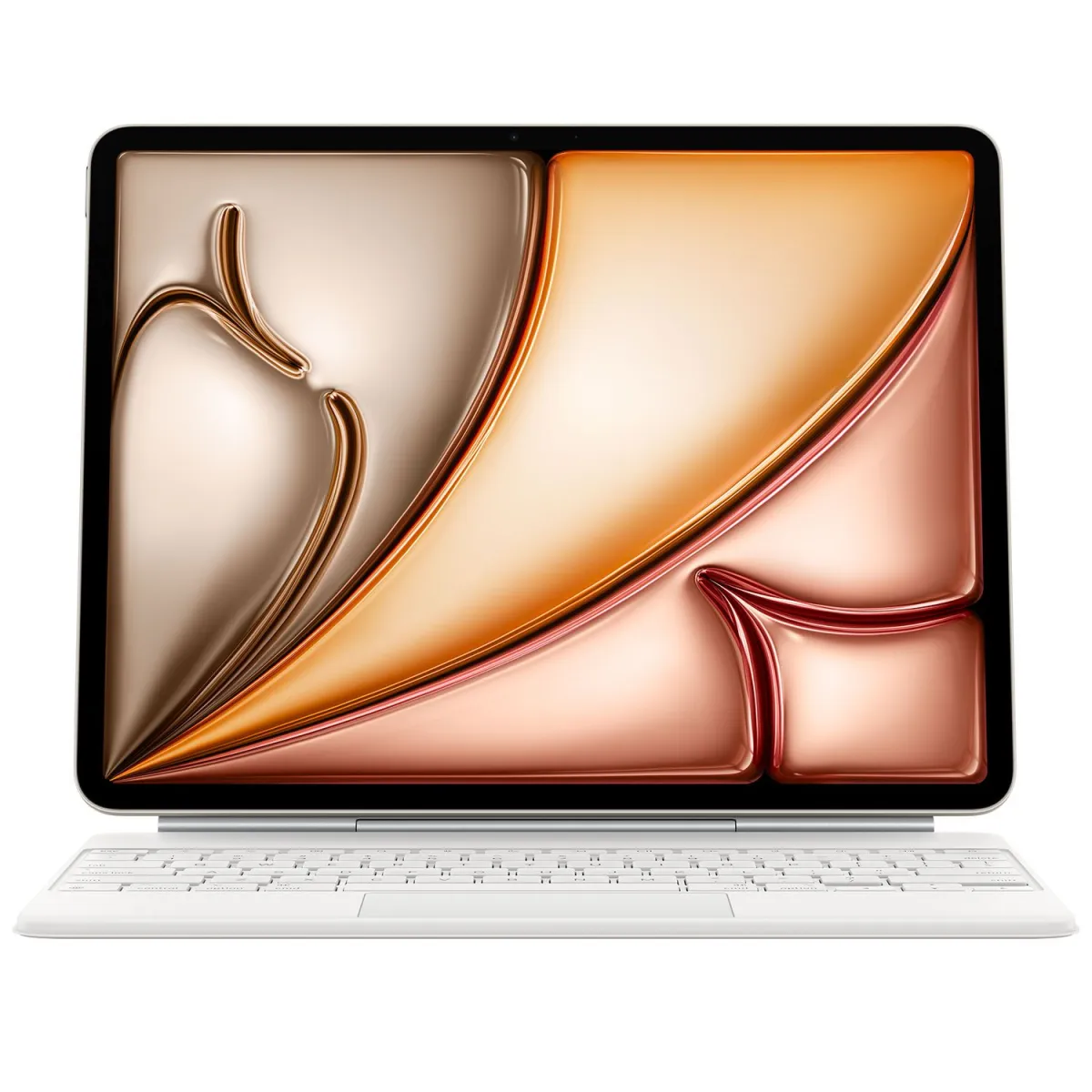 Apple Θήκη Magic Keyboard για tablet iPad Air M3 13'' 13" Λευκή
