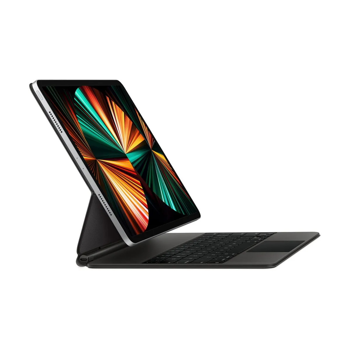 Apple Θήκη Magic Keyboard για tablet iPad Pro 4th/5th/6th Gen 12.9" Μαύρη Ελληνικό