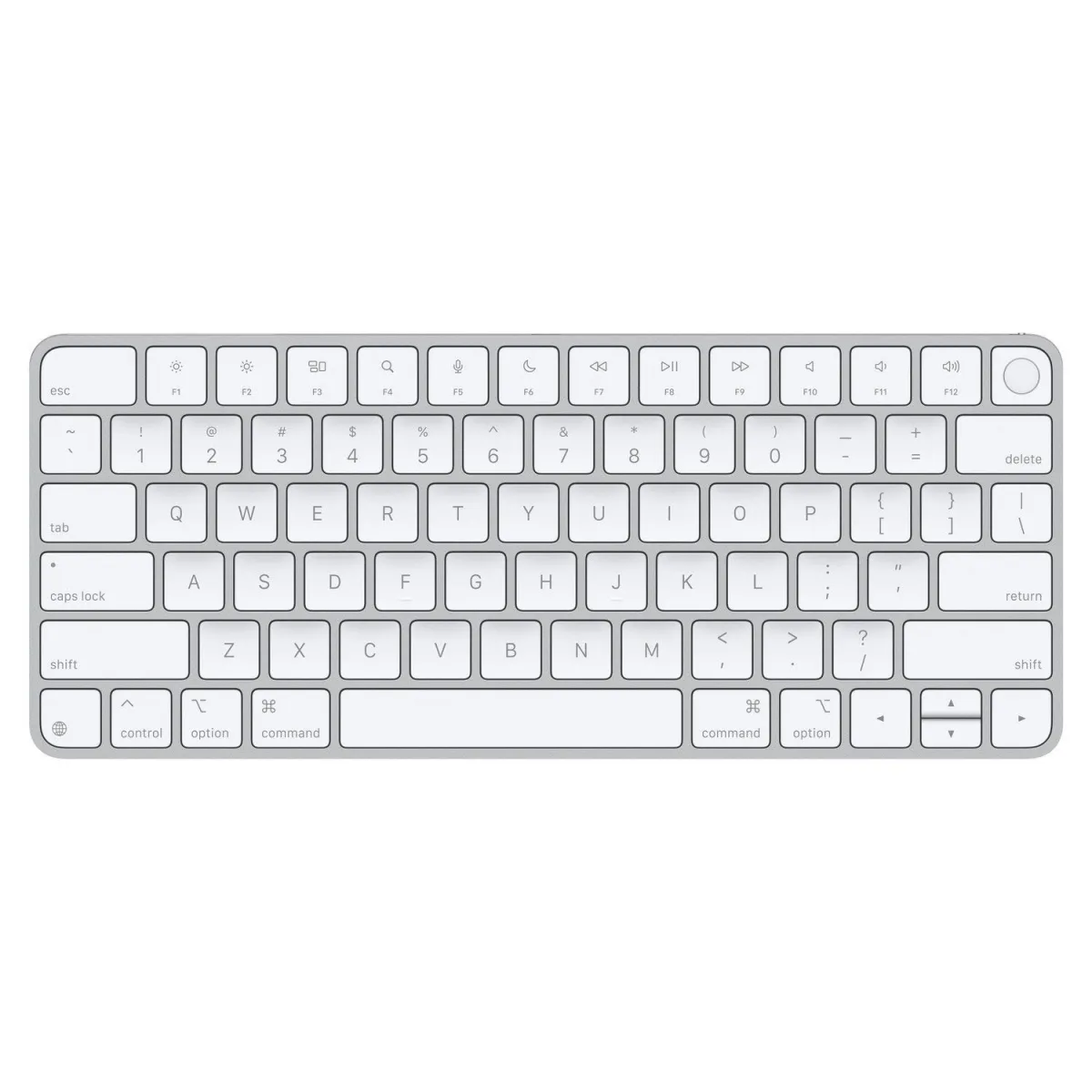 Apple Magic Keyboard Touch ID Greek