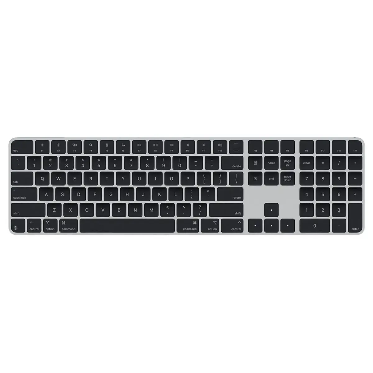 Apple Magic Keyboard with Touch ID and Numeric Keypad Greek Black