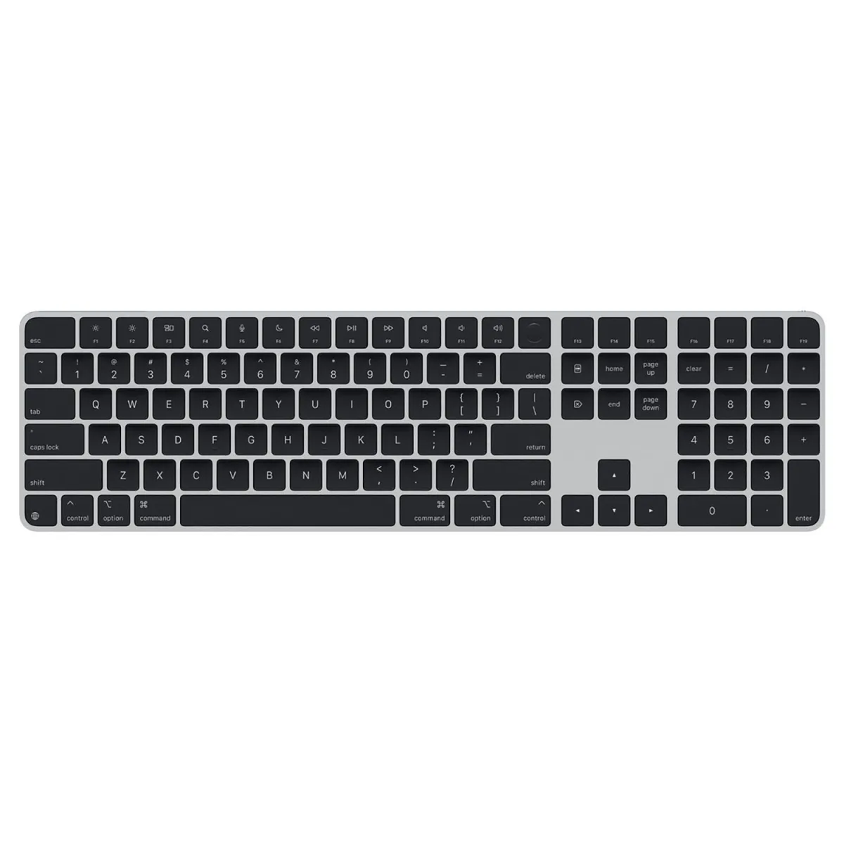 Apple Magic Keyboard with Touch ID and Numeric Keypad International Black