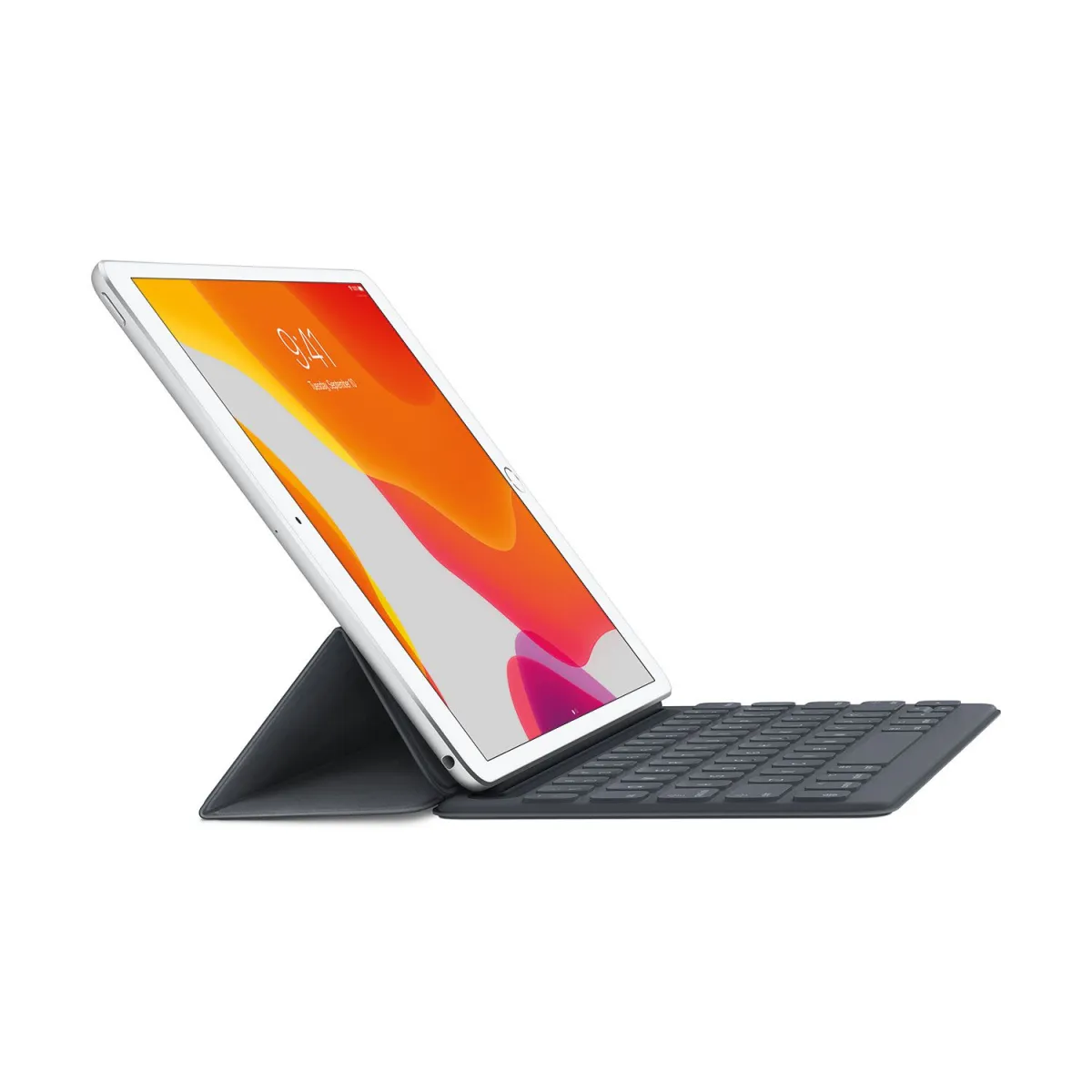 Apple Θήκη Smart Keyboard για tablet iPad Air 10.5” (2019) Μαύρη, iPad 7th/8th/9th Gen Ελληνικό