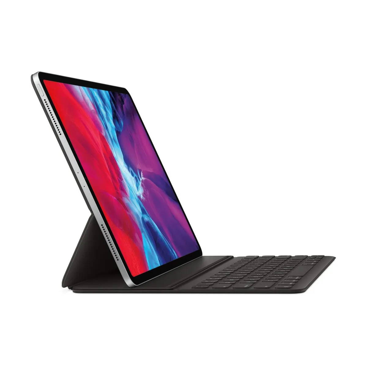 Apple Θήκη Smart Keyboard για tablet iPad Pro 4th/5th/6th Gen 12.9" Μαύρη, Ελληνικό