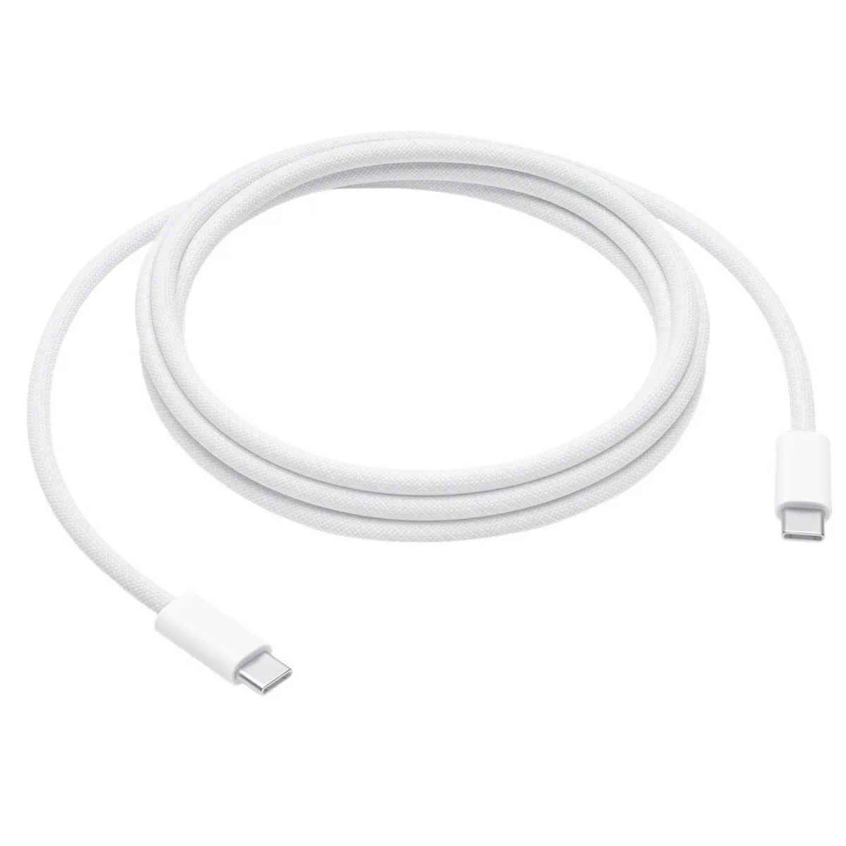 Apple Καλώδιο USB-C to USB-C 2 m Λευκό
