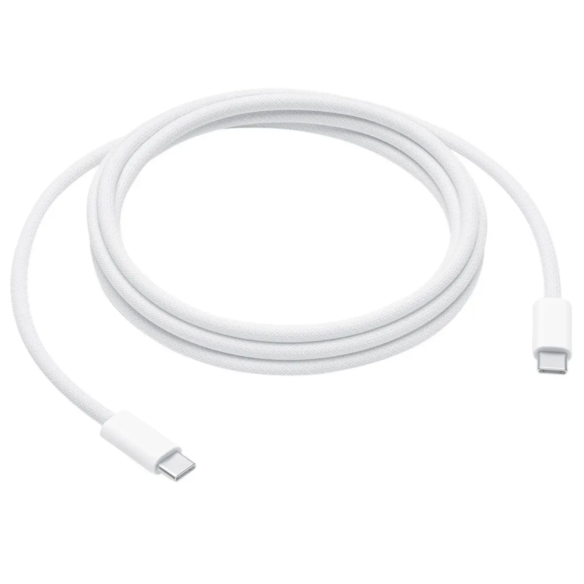 Apple Καλώδιο USB-C to USB-C 60W 1 m Λευκό