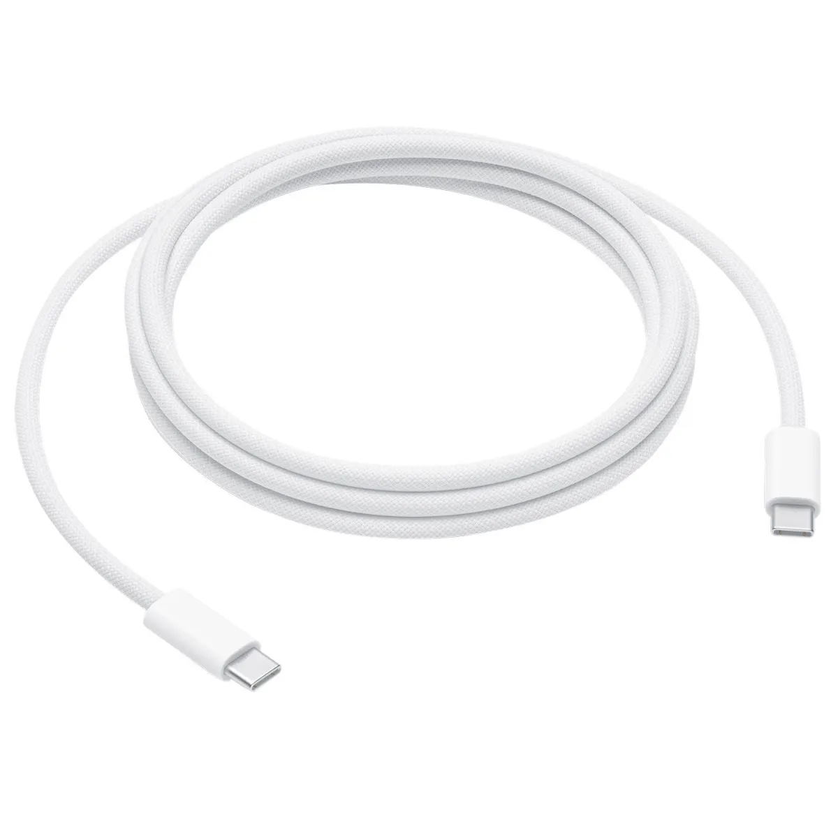 Apple Καλώδιο USB-C to USB-C 60W 1 m Λευκό