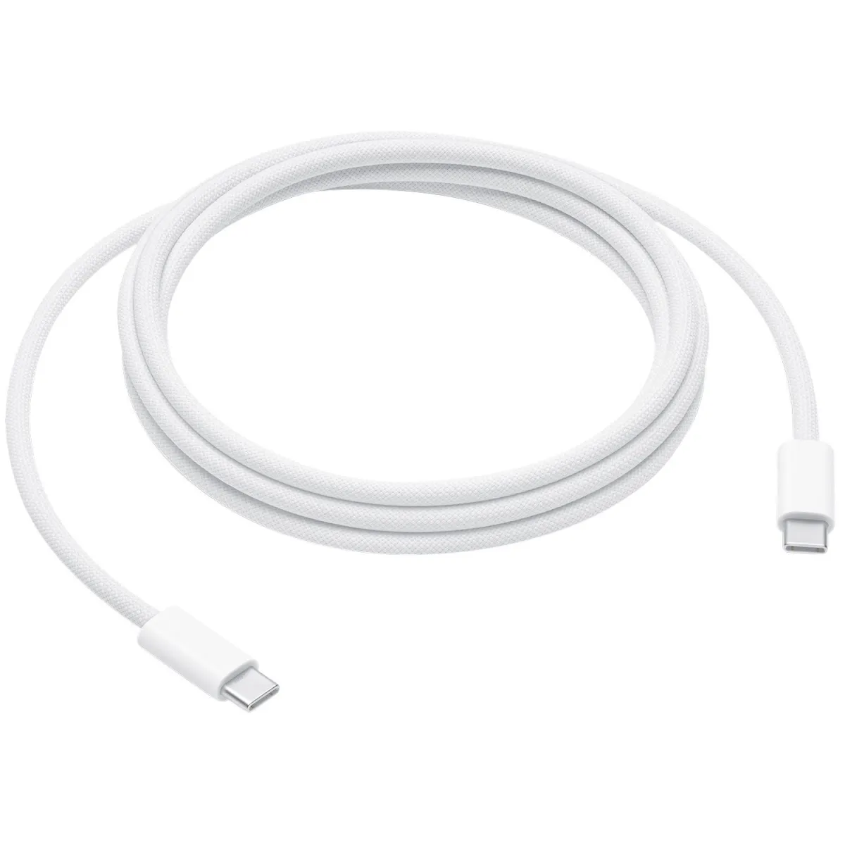 Apple Καλώδιο USB-C to USB-C 60W 2 m Λευκό