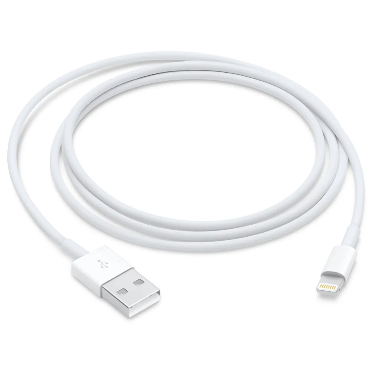 Apple Καλώδιο USB to Lightning 97W 1 m Λευκό