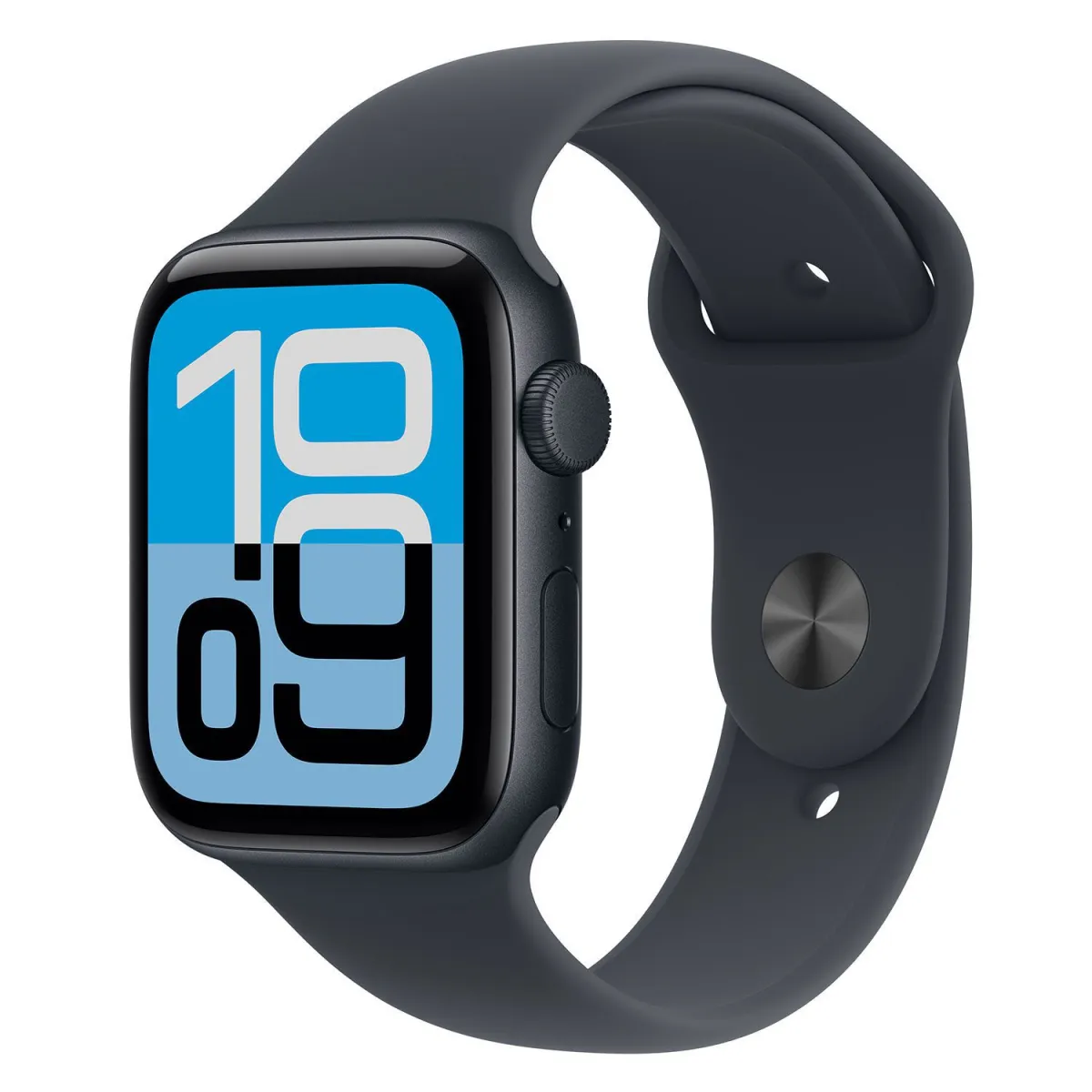 Apple Watch SE 3 40mm Midnight Case with Midnight Sport Band S/M