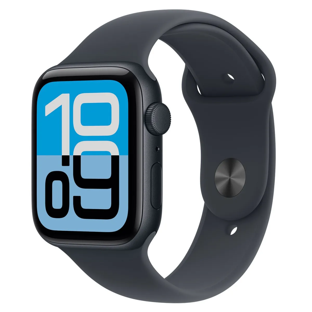 Apple Watch SE 3 40mm Midnight Case with Midnight Sport Band M/L