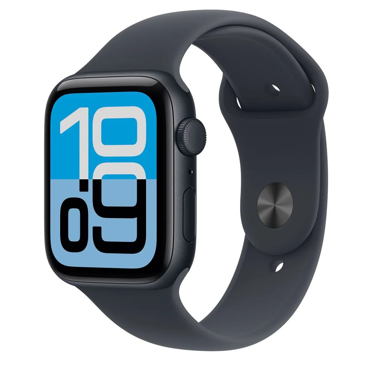 Apple Watch SE 3 44mm Midnight Case with Midnight Sport Band M/L
