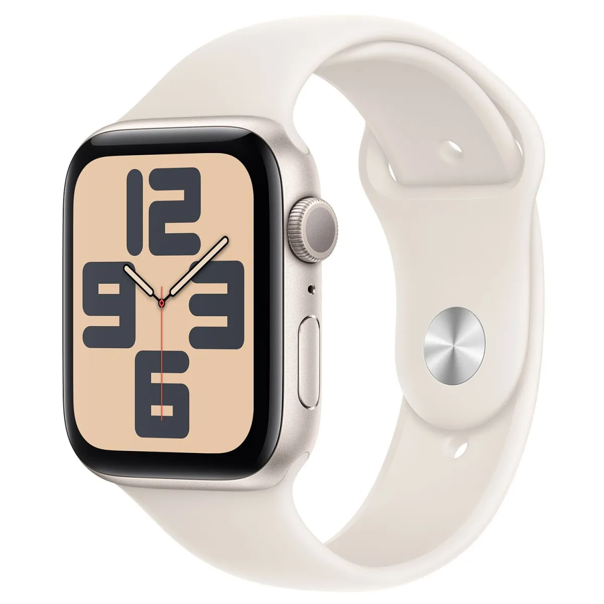 Apple Watch SE 40mm Starlight Aluminium Case with Starlight Sport Band M/L