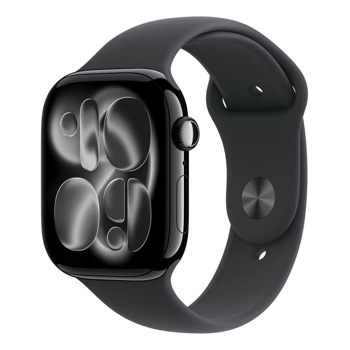 Apple Watch Series 11 42mm Jet Black with Black Sport Band M/L