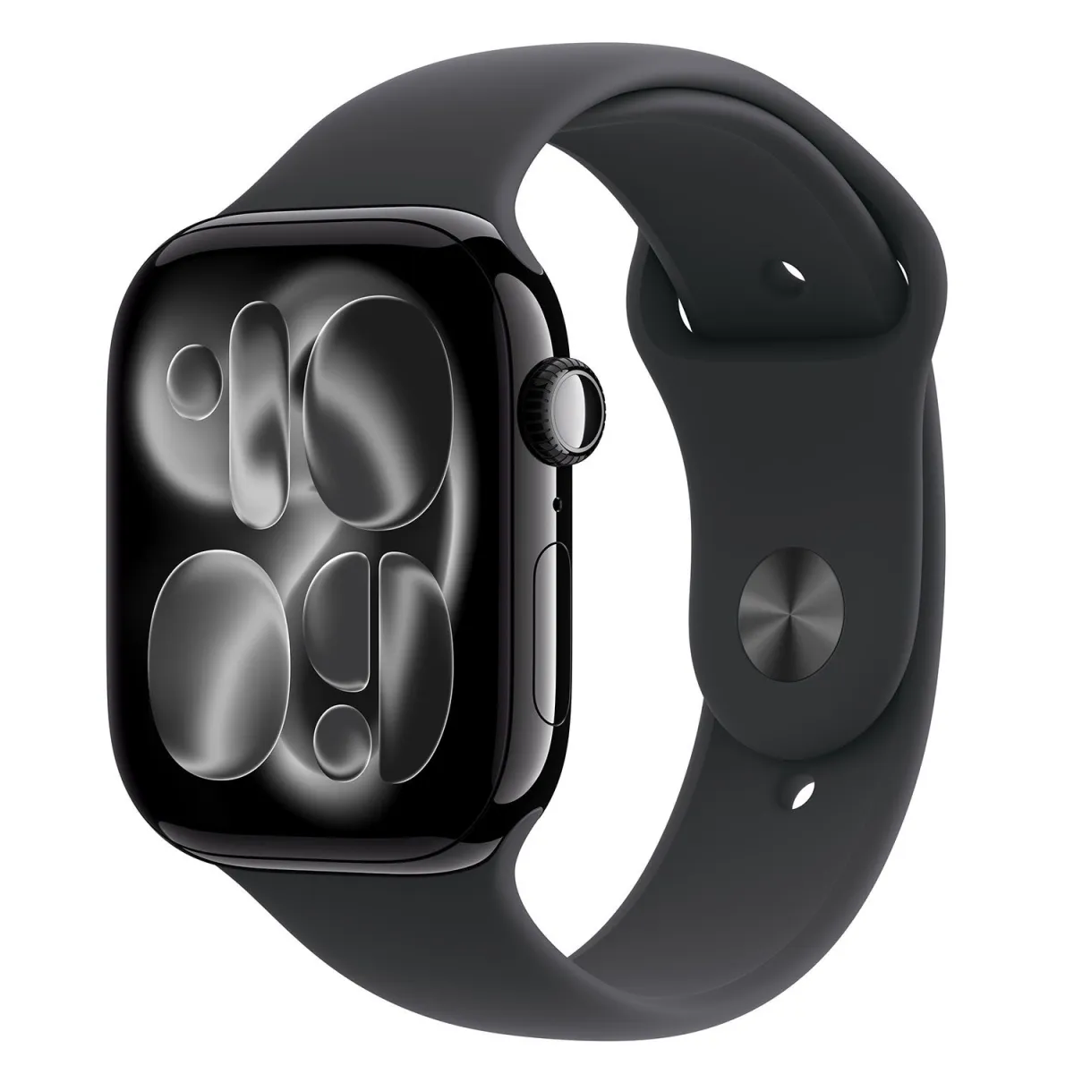 Apple Watch Series 11 Cell 42mm Jet Black with Black Sport Band M/L