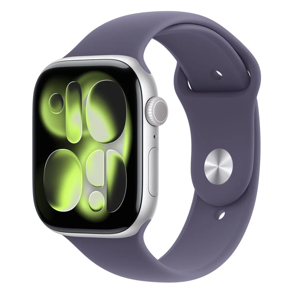 Apple Watch Series 11 Cell 42mm Silver with Purple Fog Sport Band M/L