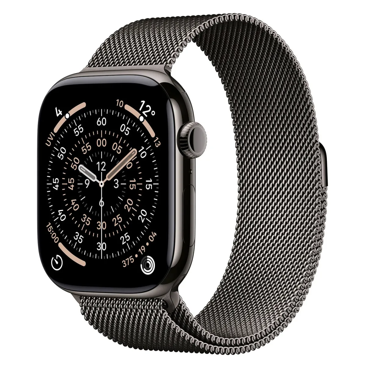 Apple Watch Series 11 Cell 42mm Slate Titanium with Slate Milanese Loop
