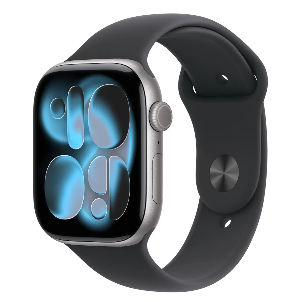 Apple Watch Series 11 Cell 42mm Space Grey with Black Sport Band M/L