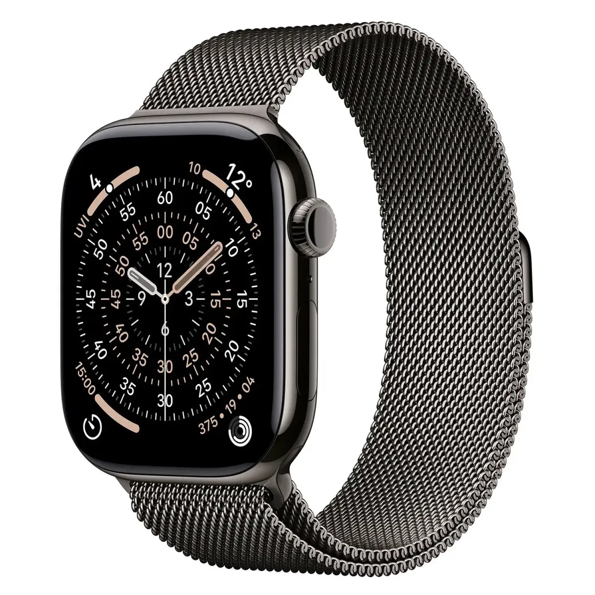 Apple Watch Series 11 Cell 42mm Slate Titanium with Slate Milanese Loop