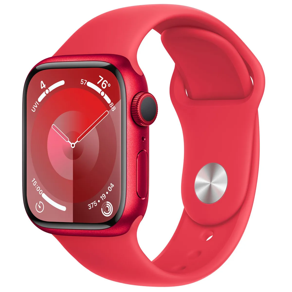 Apple Watch Series 9 41mm Product(RED) Sport Band M/L