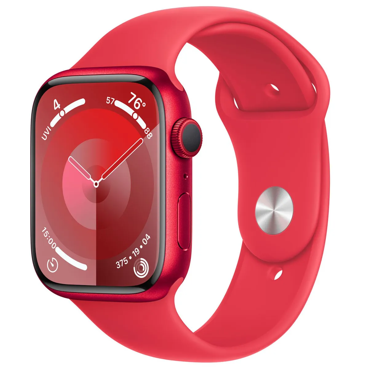 Apple Watch Series 9 45mm Product(RED) Sport Band M/L